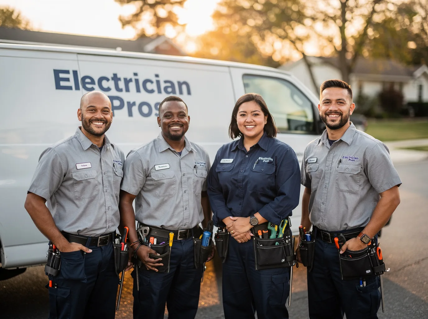 Electrician company in Highland, MI